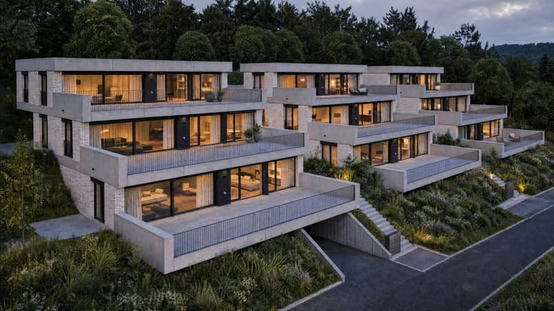 Traumhafte Lage mit grosser Terrasse zum Mitbestimmen (2)