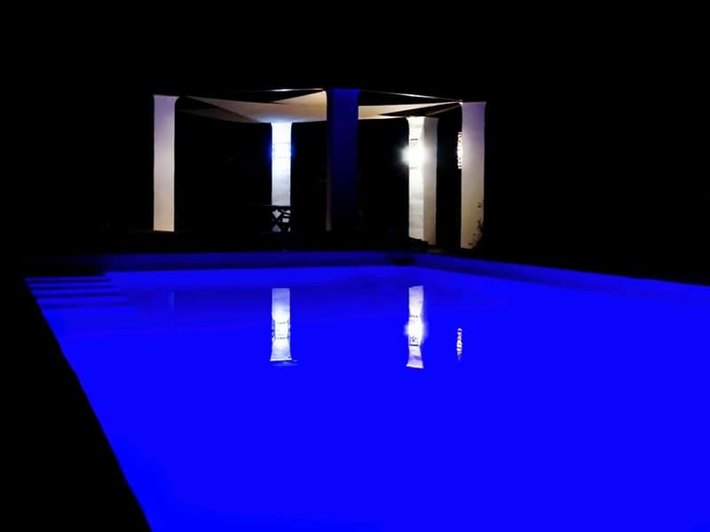 Pool by Night