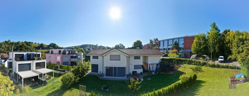 Aussicht Gartenseite