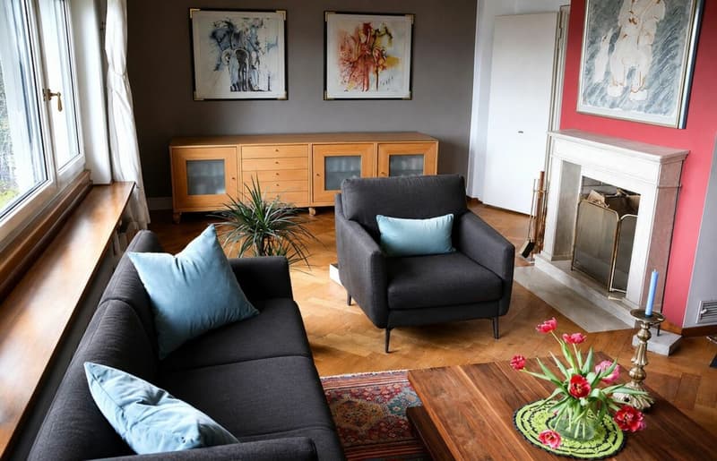 Stilvolle 7.5 Zimmer-Villa mit parkähnlicher Gartenanlage (9)
