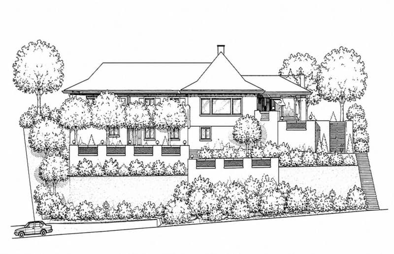 West-Fassade