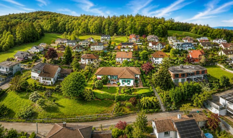 Stilvolle 7.5 Zimmer-Villa mit parkähnlicher Gartenanlage (2)