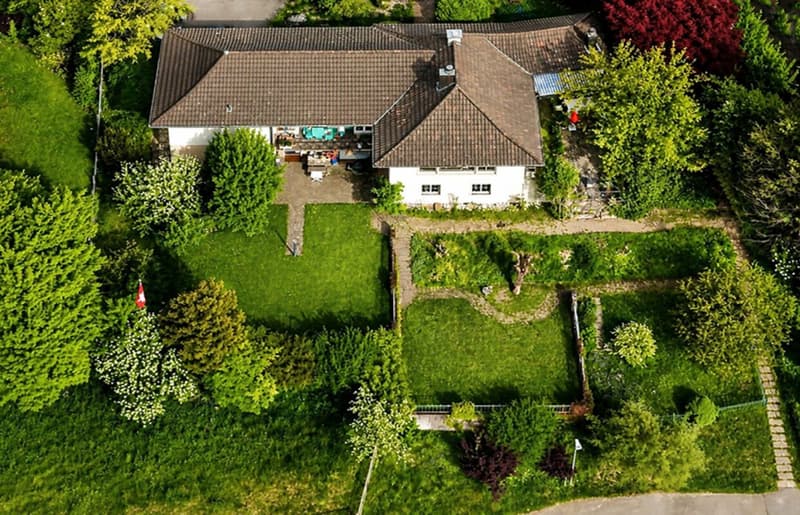 Stilvolle 7.5 Zimmer-Villa mit parkähnlicher Gartenanlage (3)