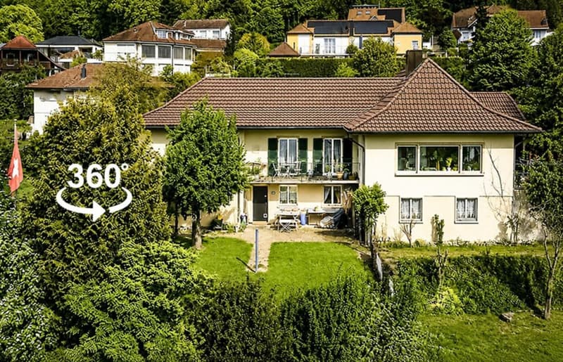 Stilvolle 7.5 Zimmer-Villa mit parkähnlicher Gartenanlage (1)