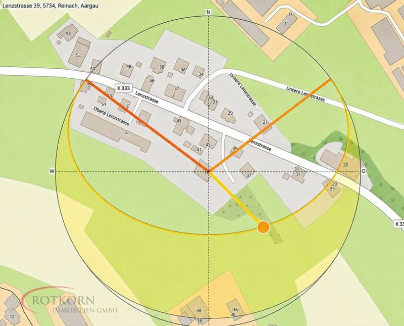 SONNENVERLAUF MIT OPTIMALER TAGESLICHTAUSRICHTUNG
