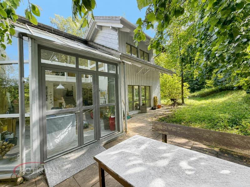 7.5 Zimmer-Einfamilienhaus mit Lagerhalle (4)