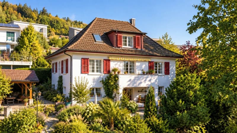 Wohnidylle im Grünen (2)