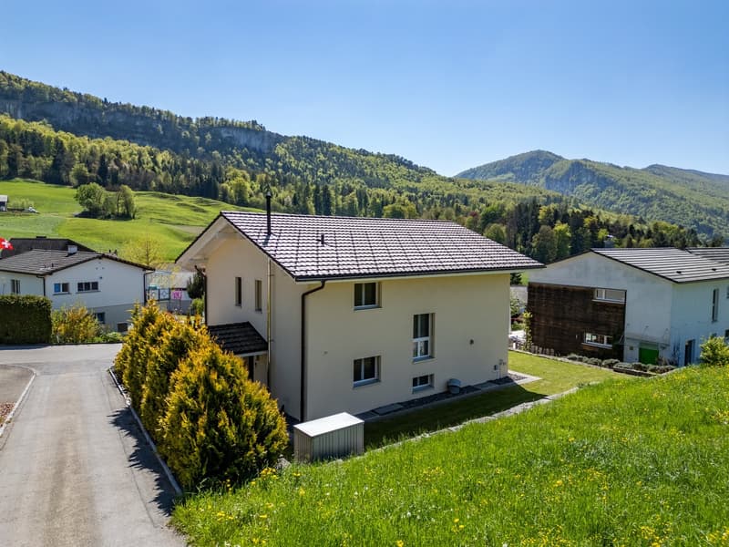 Grosszügiges Familienhaus mit Wintergarten und Weitblick in Balsthal (2)