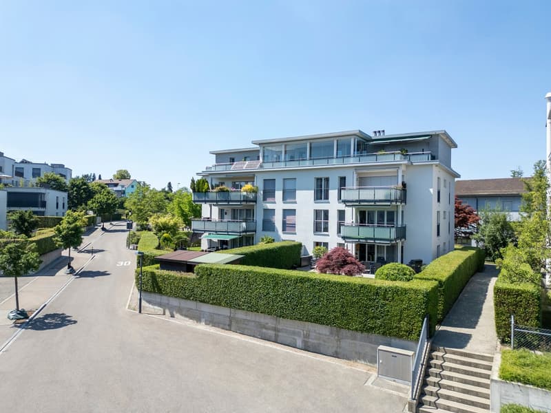 Helle und moderne 3.5-Zimmer Wohnung nahe dem Greifensee (1)