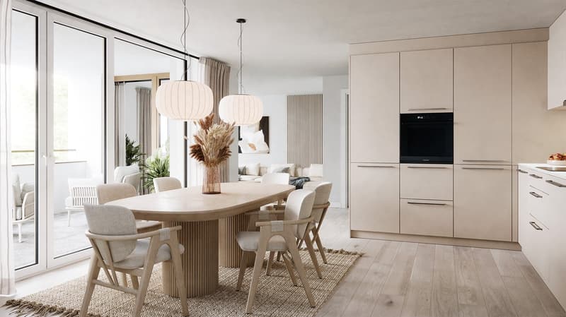 Erstbezug 3.5-Zimmer Wohnungen im "La Renaissance": Modernes Wohnen an ruhiger Lage (1)