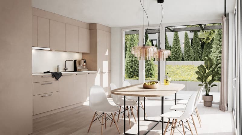 Erstbezug 3.5-Zimmer Wohnungen im "La Renaissance": Modernes Wohnen an ruhiger Lage (2)