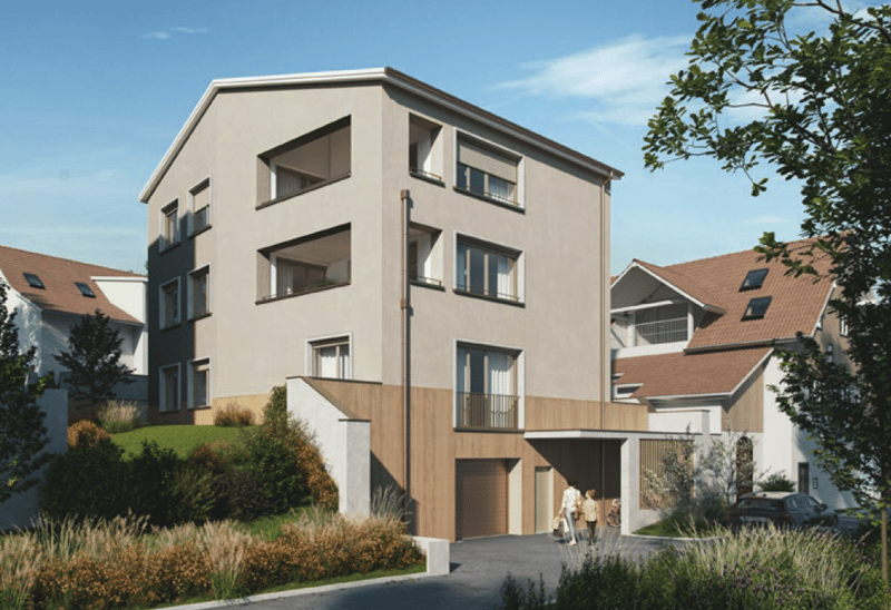 Erstbezug 3.5-Zimmer Wohnungen im "La Renaissance": Modernes Wohnen an ruhiger Lage (3)