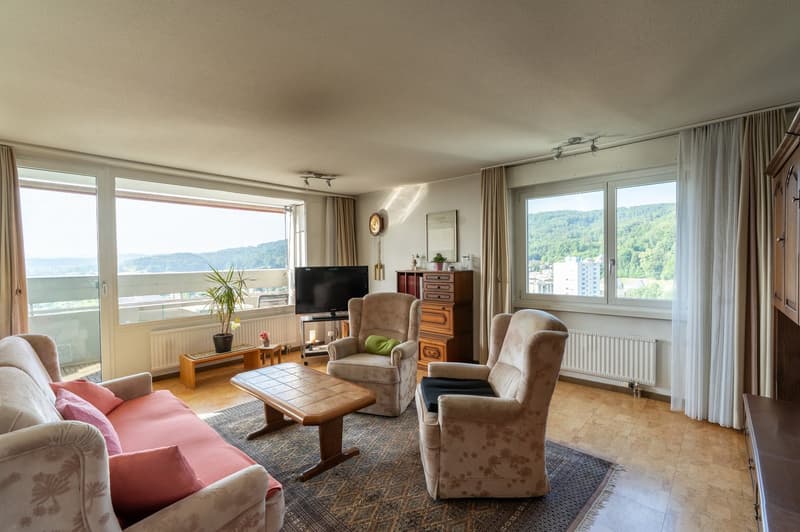 Zentrale 3.5-Zimmer-Wohnung mit Weitsicht (3)