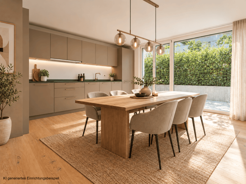 Erstbezug 4.5- Zimmer Wohnung im "La Renaissance" - Wohnung in Eigentumsstandard (1)