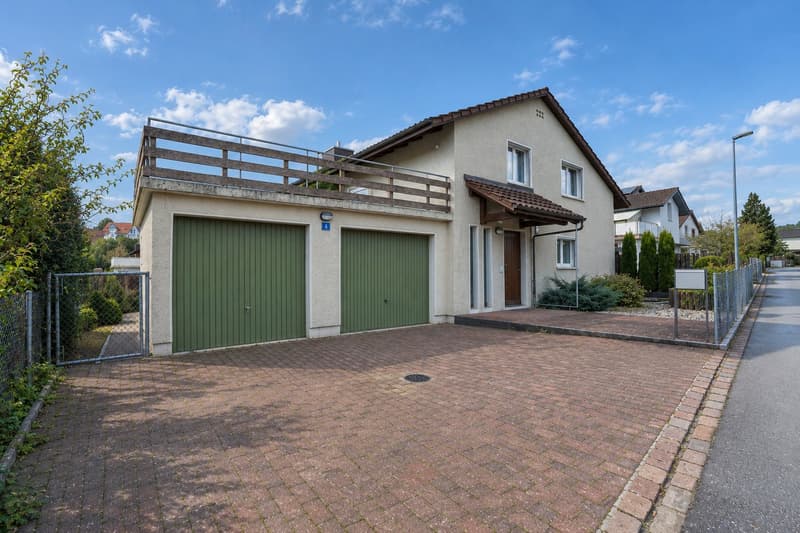 Charmantes 4.5-Zimmer-Einfamilienhaus an ruhiger Lage (14)