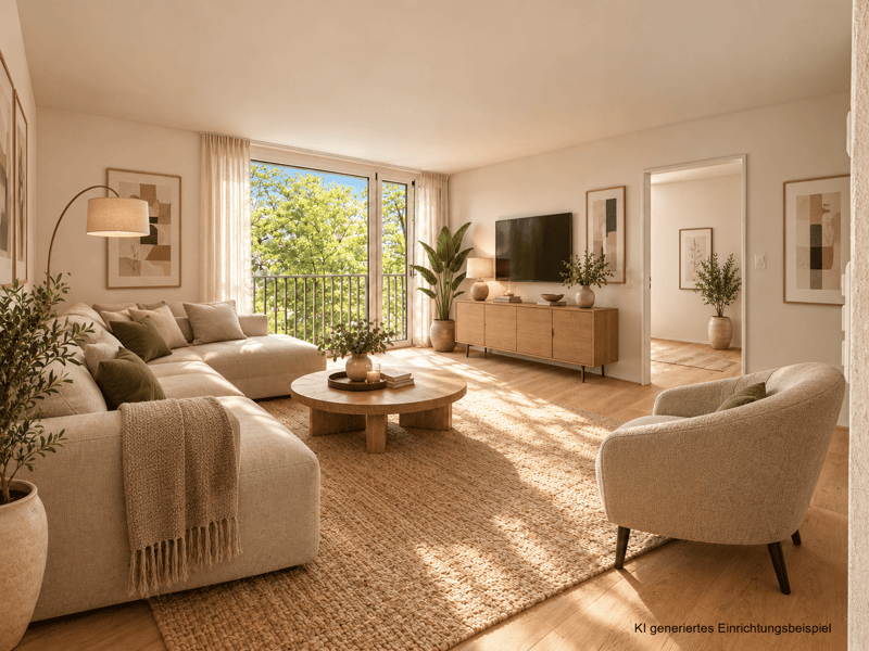 4.5-Zimmer-Erdgeschosswohnung mit Garten – hochwertig wohnen im Eigentumsstandard (4)