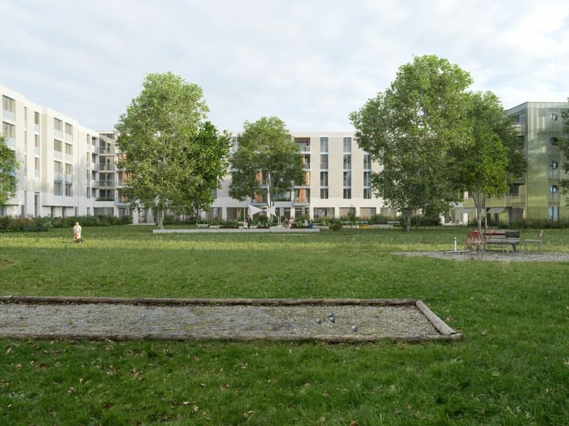 New building 2.5 room apartment - Sustainable and modern living concept (5)