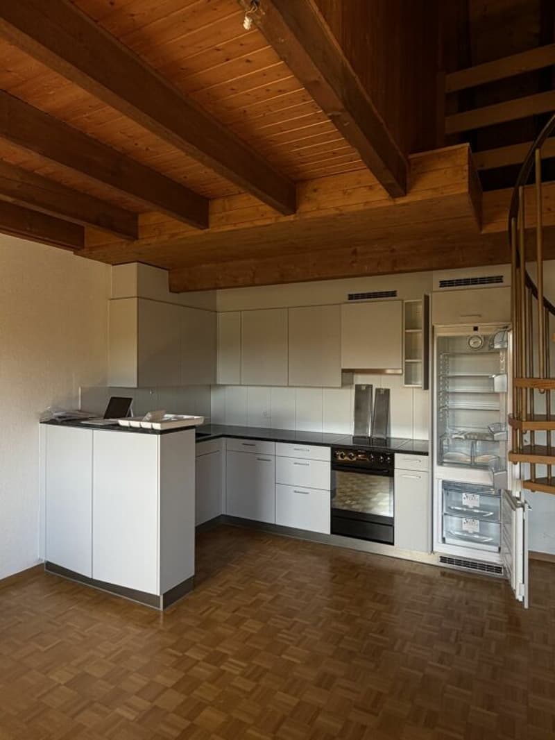 Charmante 3-Zimmer-Dachwohnung auf zwei Etagen in Rupperswil (2)