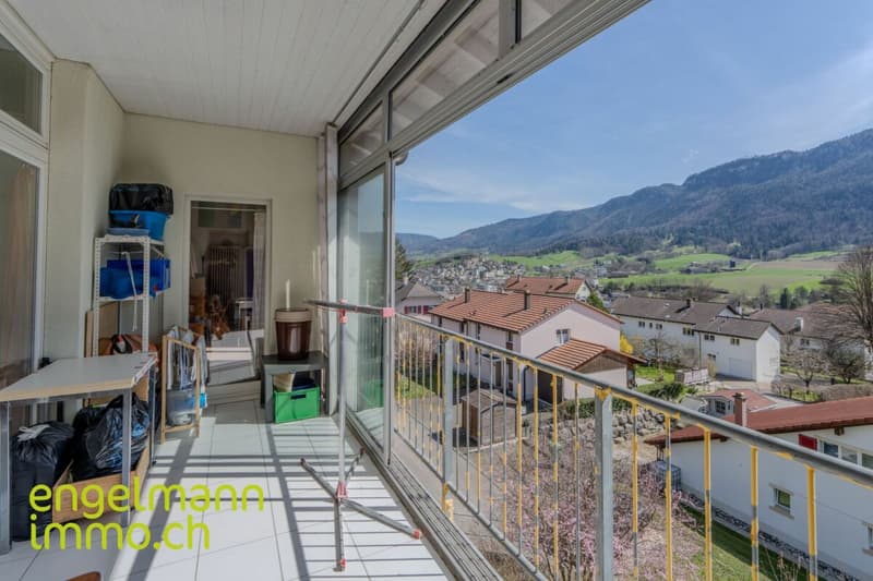 Appartement de 5.5 pièces avec magnifique vue dégagée / 5.5-Zimmer Wohnung mit Weitsicht (9)