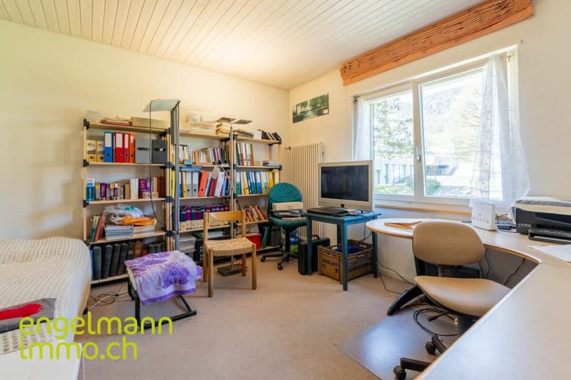 Appartement de 5.5 pièces avec magnifique vue dégagée / 5.5-Zimmer Wohnung mit Weitsicht (11)