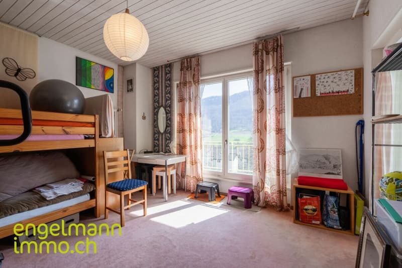 Appartement de 5.5 pièces avec magnifique vue dégagée / 5.5-Zimmer Wohnung mit Weitsicht (10)