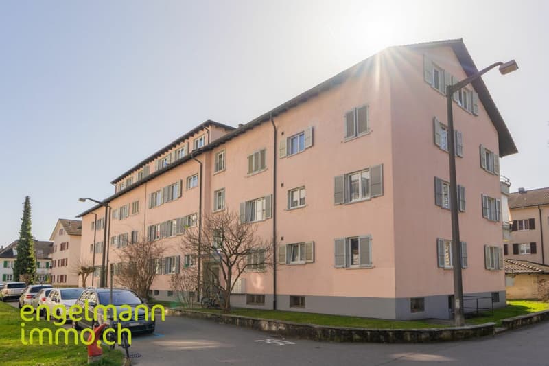3.5 Zimmerwohnung | Appartement de 3.5 pièces (12)