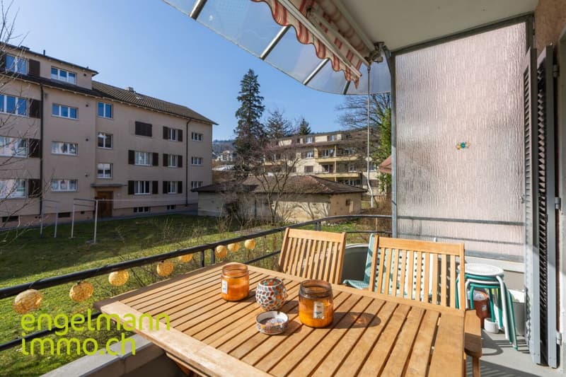 3.5 Zimmerwohnung | Appartement de 3.5 pièces (11)