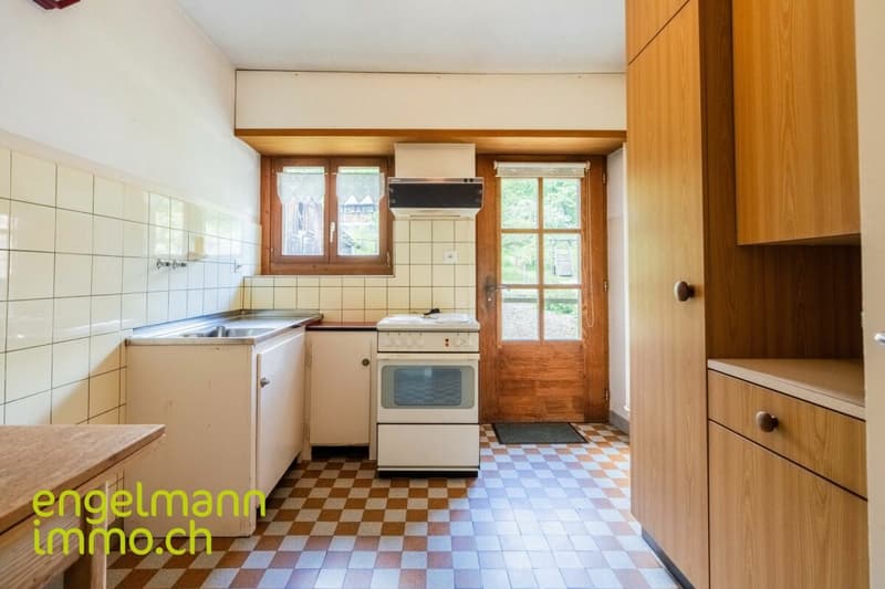 Ancienne ferme de 2 appartements avec grand terrain constructible (10)