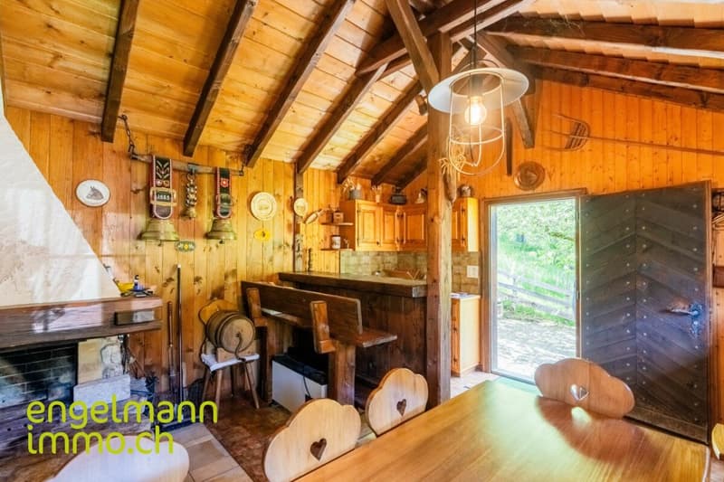 Ancienne ferme de 2 appartements avec grand terrain constructible (14)