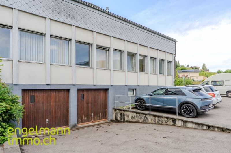 Objet de placement: locaux commerciaux, garage et atelier (4)
