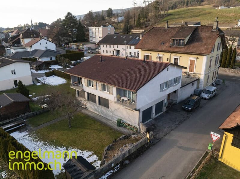 Lot de 2 immeubles résidentiels et commerciaux / 2 Wohn- und Geschäftshäuser (3)