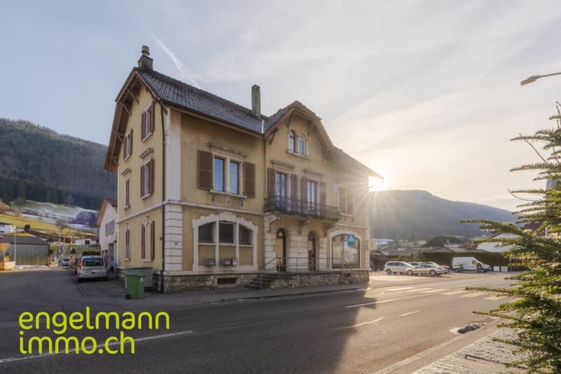 Lot de 2 immeubles résidentiels et commerciaux / 2 Wohn- und Geschäftshäuser (5)