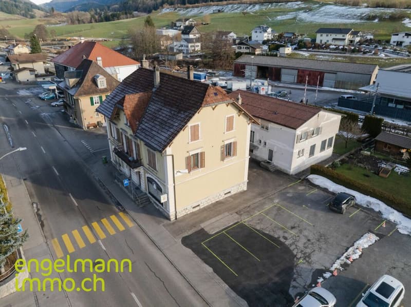 Lot de 2 immeubles résidentiels et commerciaux / 2 Wohn- und Geschäftshäuser (2)