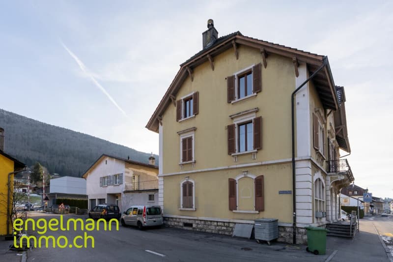 Lot de 2 immeubles résidentiels et commerciaux / 2 Wohn- und Geschäftshäuser (4)