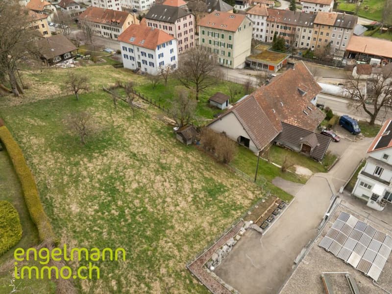Ancienne ferme de 2 appartements et nombreux espaces annexes / Ehemaliges Bauernhaus mit 2 Wohnungen und diverse Nebenräume (3)