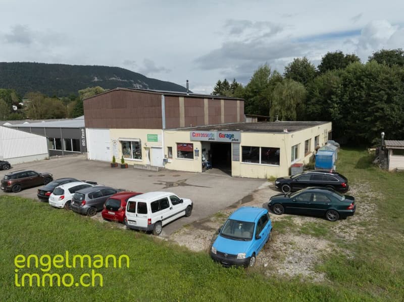 Immeuble industriel / Industrieflächen (4)