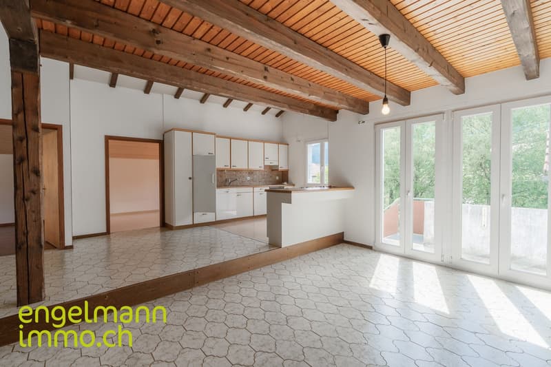 Immeuble de 2 appartements + surface commerciale / 2-Familienhaus mit Geschäftsfläche (8)