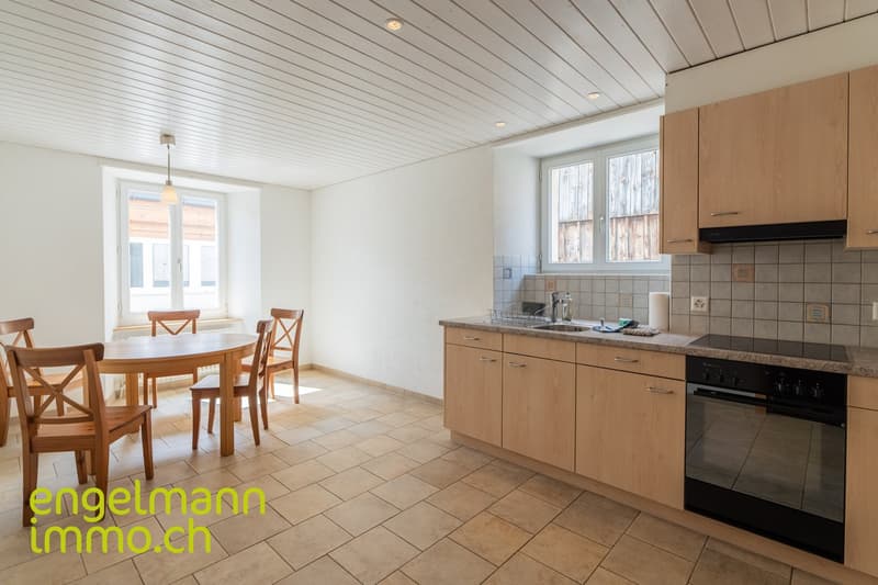 Immeuble de 2 appartements + surface commerciale / 2-Familienhaus mit Geschäftsfläche (14)