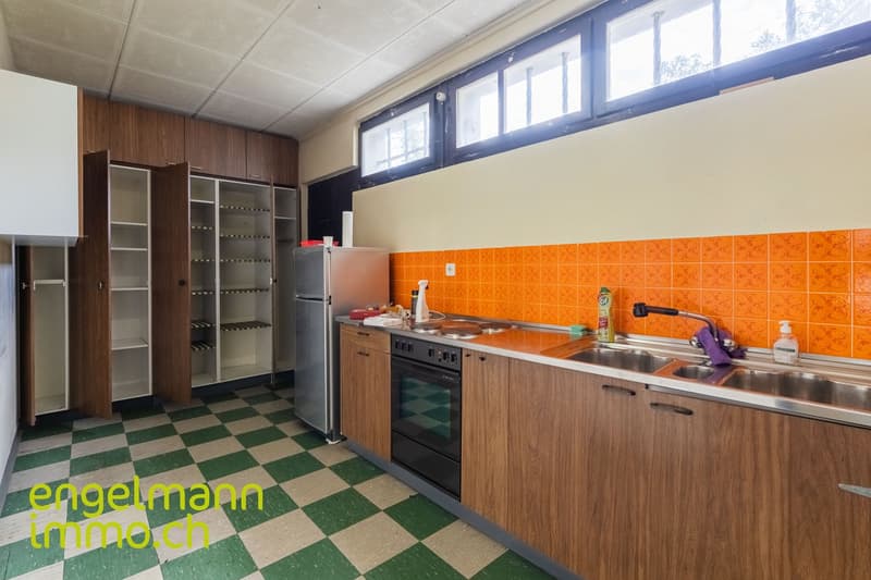 Immeuble de 2 appartements + surface commerciale / 2-Familienhaus mit Geschäftsfläche (7)