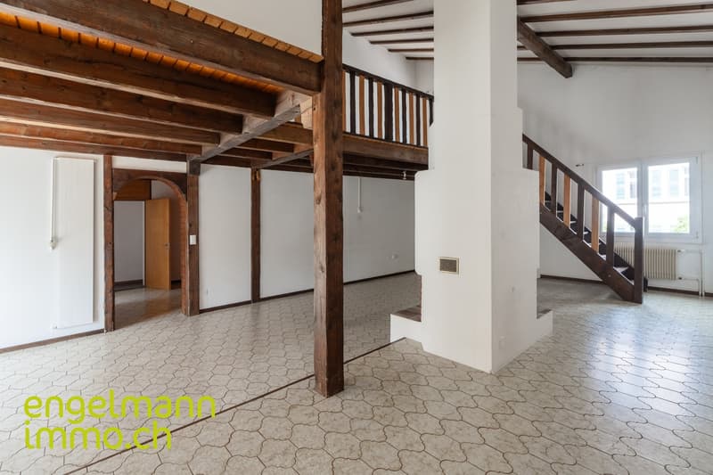 Immeuble de 2 appartements + surface commerciale / 2-Familienhaus mit Geschäftsfläche (9)