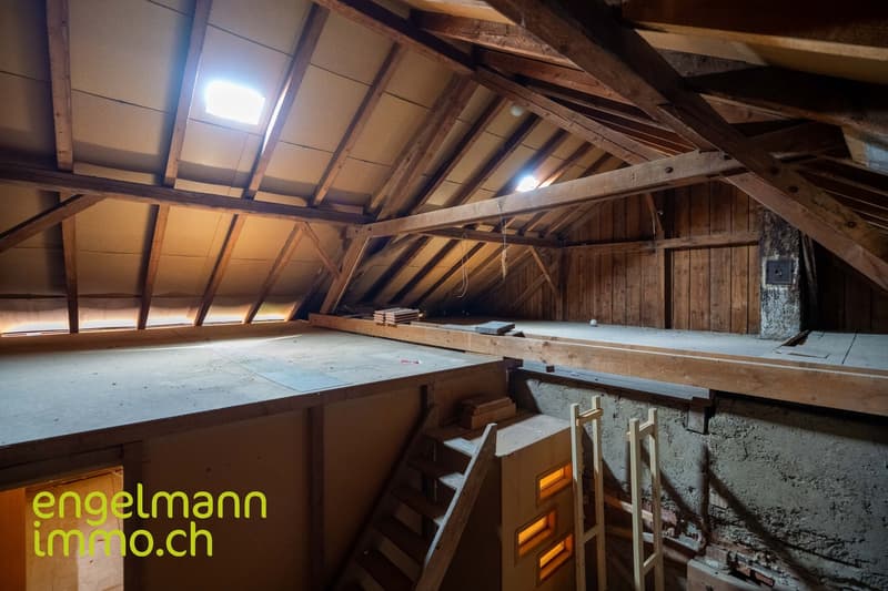 Maison d'habitation avec garages + atelier (13)