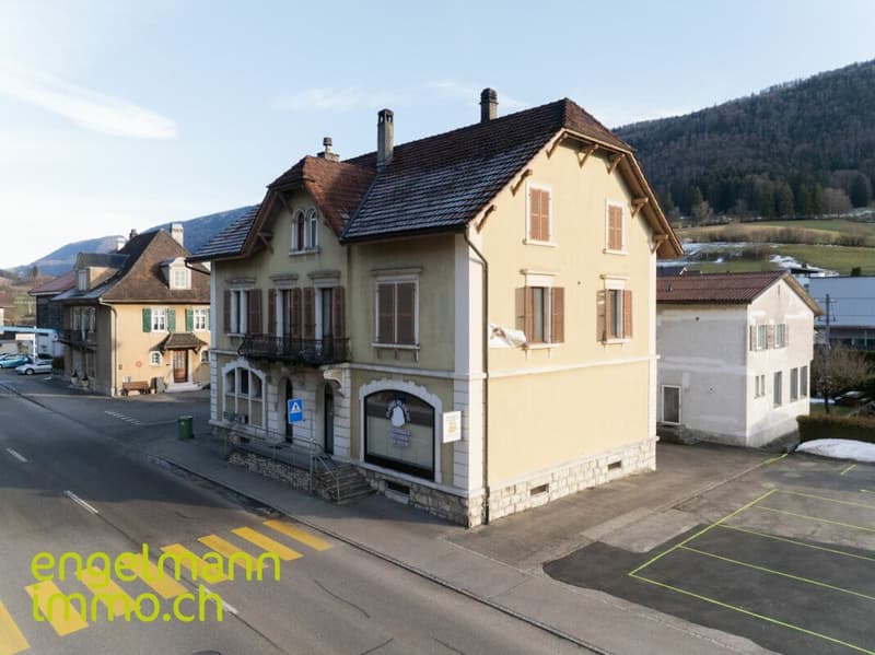 Lot de 2 immeubles résidentiels et commerciaux / 2 Wohn- und Geschäftshäuser (1)