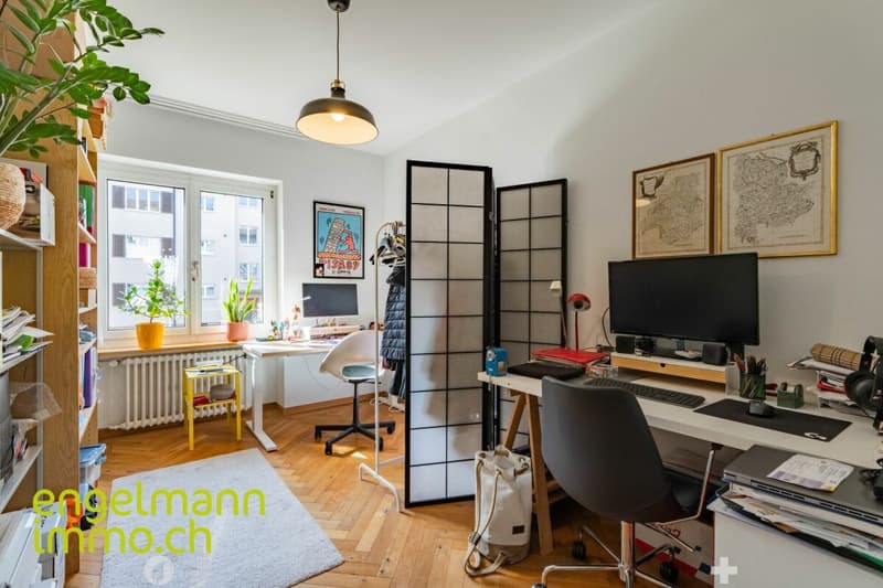 3.5 Zimmerwohnung | Appartement de 3.5 pièces (7)