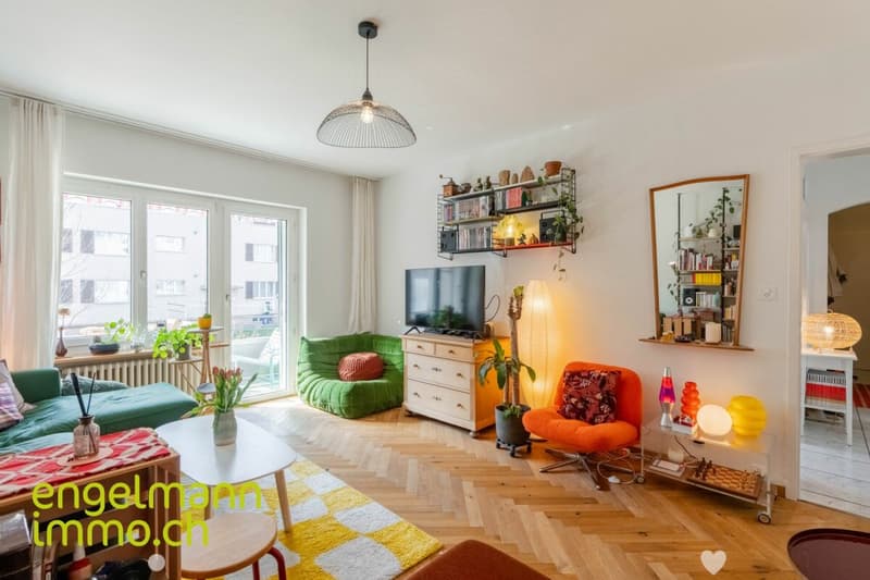 3.5 Zimmerwohnung | Appartement de 3.5 pièces (3)
