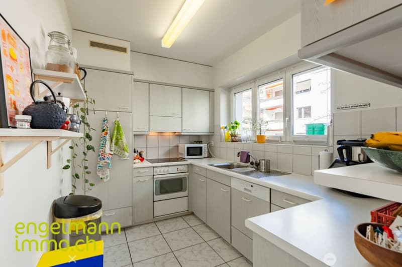 3.5 Zimmerwohnung | Appartement de 3.5 pièces (6)