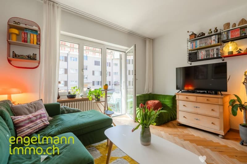 3.5 Zimmerwohnung | Appartement de 3.5 pièces (4)