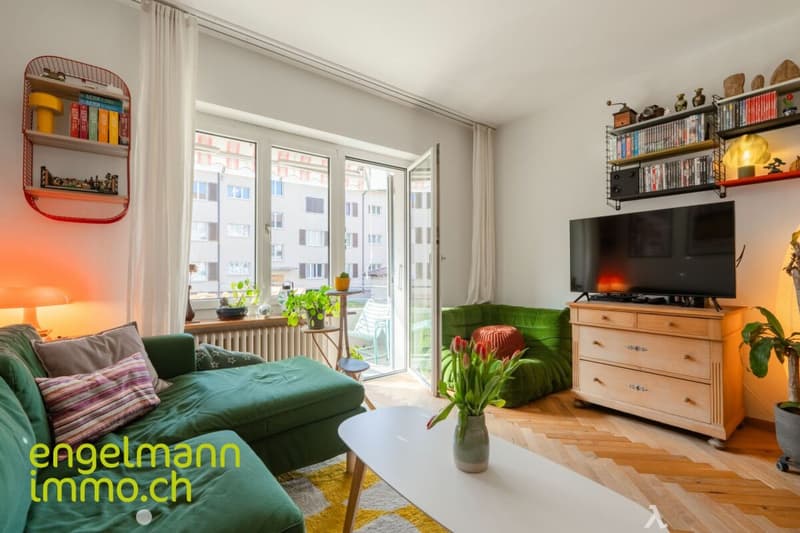 3.5 Zimmerwohnung | Appartement de 3.5 pièces (4)