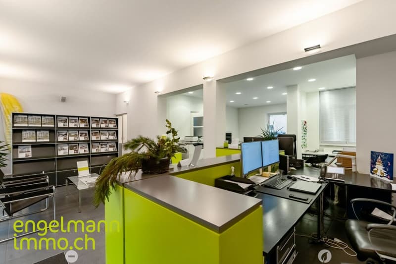 Wohn- und Gewerbeliegenschaft / Immeuble résidentiel et commercial (5)