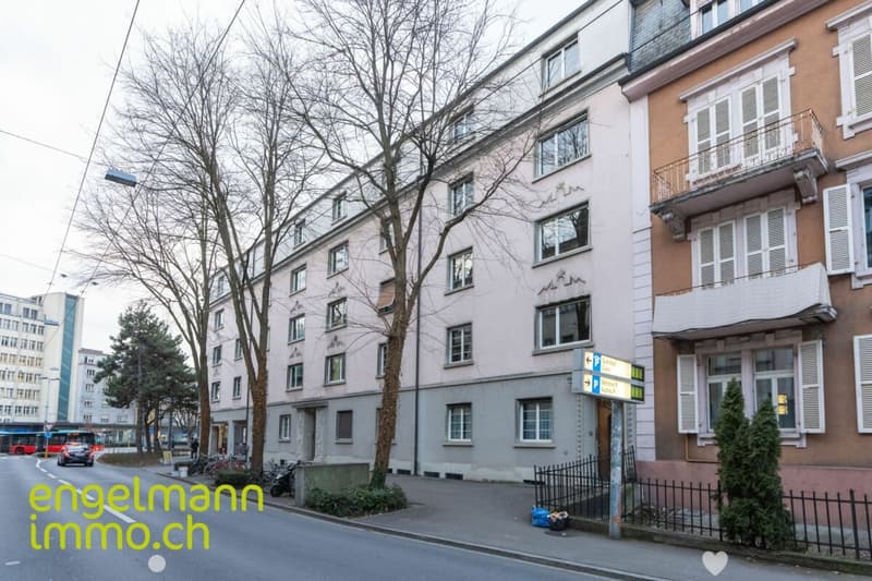 3-Zimmerwohnung / Appartement de 3 pièces (1)