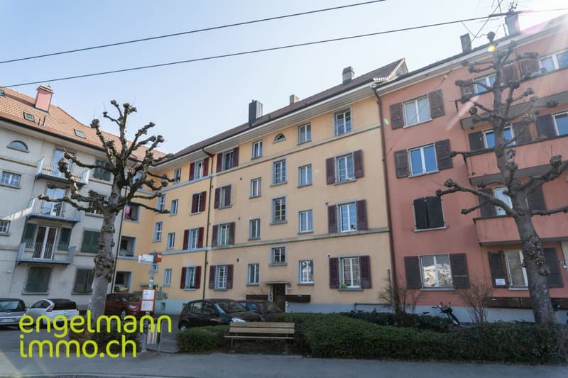 3 Zimmer-Wohnung / Appartement de 3 pièces (1)